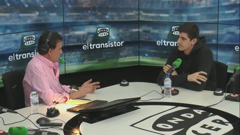 Entrevista completa a Thibaut Courtois en El Transistor Entrevista completa a Thibaut Courtois en El Transistor