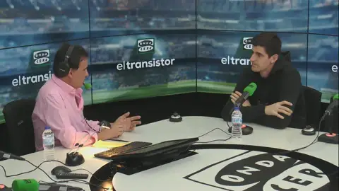 Entrevista completa a Thibaut Courtois en El Transistor Entrevista completa a Thibaut Courtois en El Transistor