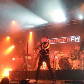Imagen de archivo: Dorian durante el showcase con Europa FM en Barcelona