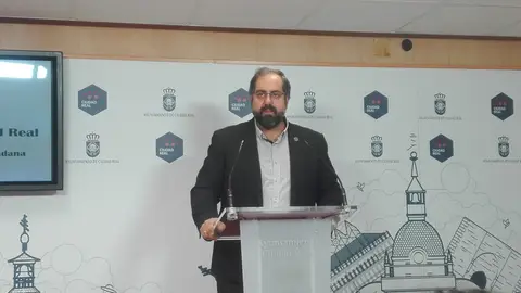 David Serrano, concejal de Movilidad y Seguridad David Serrano, concejal de Movilidad y Seguridad