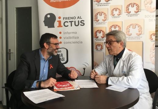 La SEN y Freno al Ictus, juntas por el desarrollo e impulso de actividades sobre ictus La SEN y Freno al Ictus, juntas por el desarrollo e impulso de actividades sobre ictus