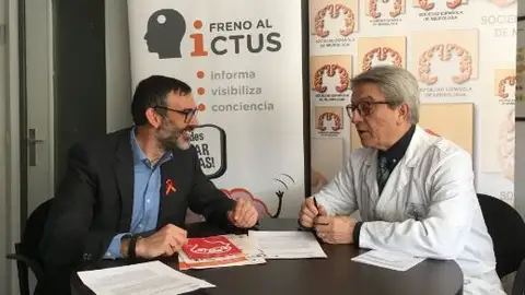 La SEN y Freno al Ictus, juntas por el desarrollo e impulso de actividades sobre ictus EN BUENAS MANOS