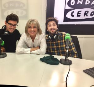 Salvador Sobral en Julia en la onda Salvador Sobral en Julia en la onda