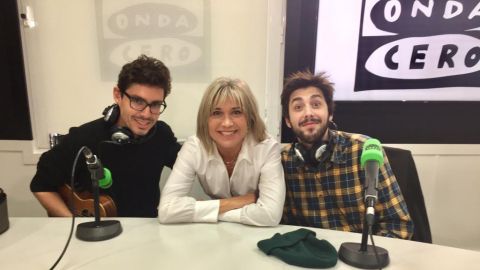 Salvador Sobral en Julia en la onda