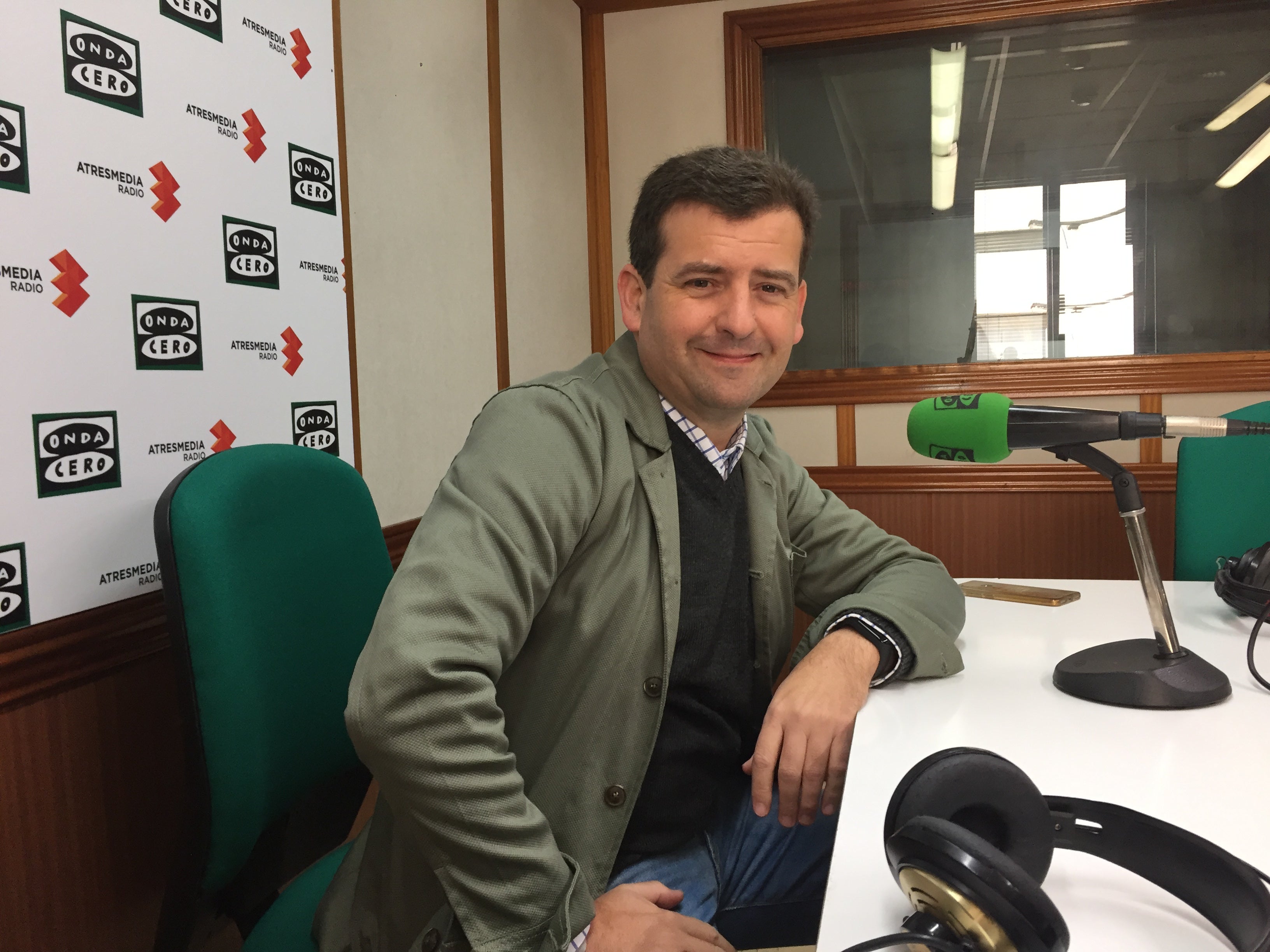 Entrevista en Onda Cero a Ricardo Chamorro Entrevista en Onda Cero a Ricardo Chamorro