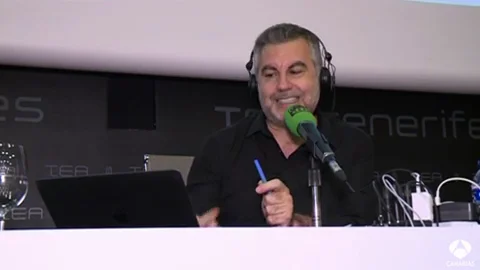 Carlos Alsina con 'M&aacute;s de Uno' descubre Canarias en el TEA