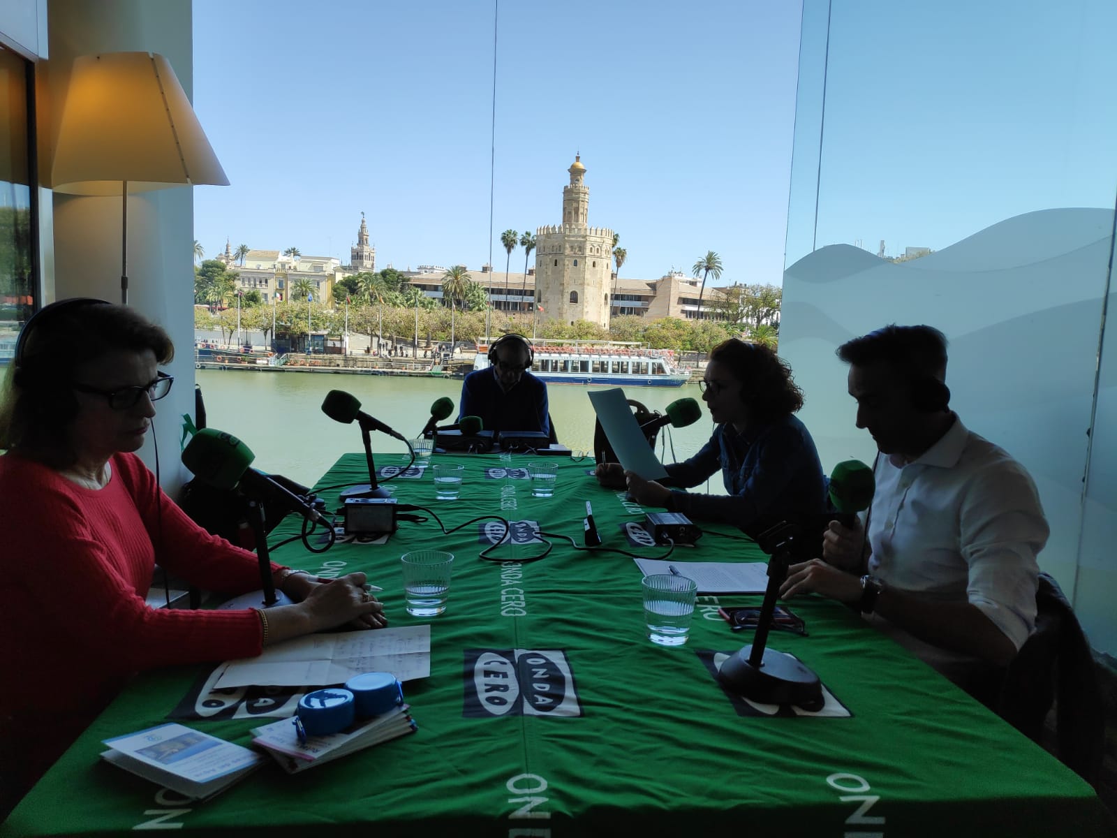 Sevilla en la Onda / 29 de Marzo de 2019. Sevilla en la Onda / 29 de Marzo de 2019.