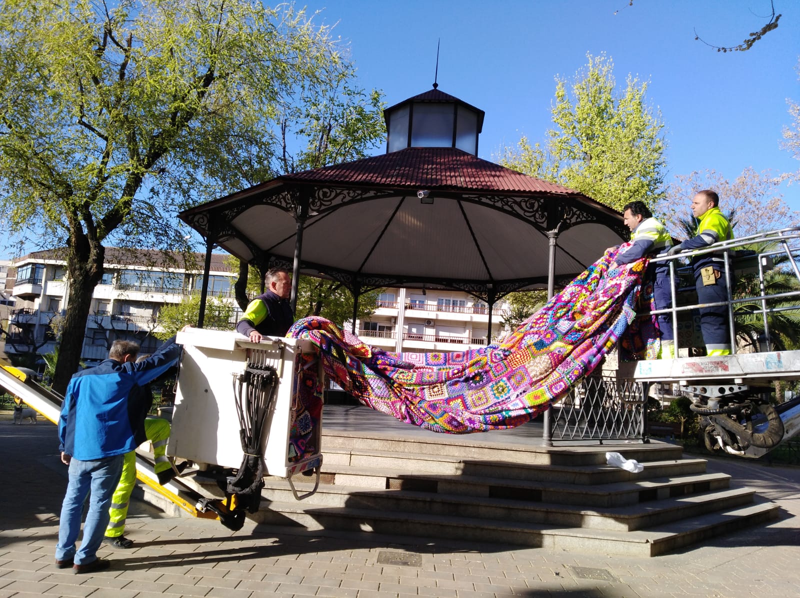 La Carrera de la Mujer cumplirá sus objetivos, más de 1.000 participantes y cubrir con telas el Templete del Prado La Carrera de la Mujer cumplirá sus objetivos, más de 1.000 participantes y cubrir con telas el Templete del Prado