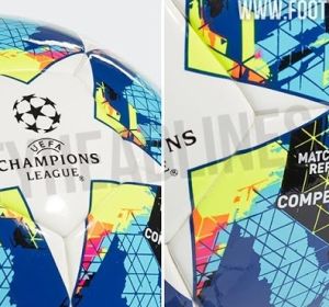 Nuevo balón para la Champions 2019-2020 Nuevo balón para la Champions 2019-2020