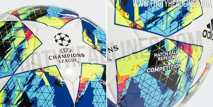 Se filtra el diseño del balón para la Champions 2019-2020 Se filtra el diseño del balón para la Champions 2019-2020