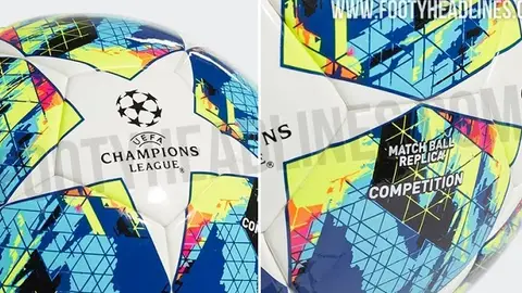 Nuevo balón para la Champions 2019-2020 Nuevo balón para la Champions 2019-2020