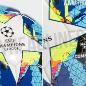 Nuevo balón para la Champions 2019-2020