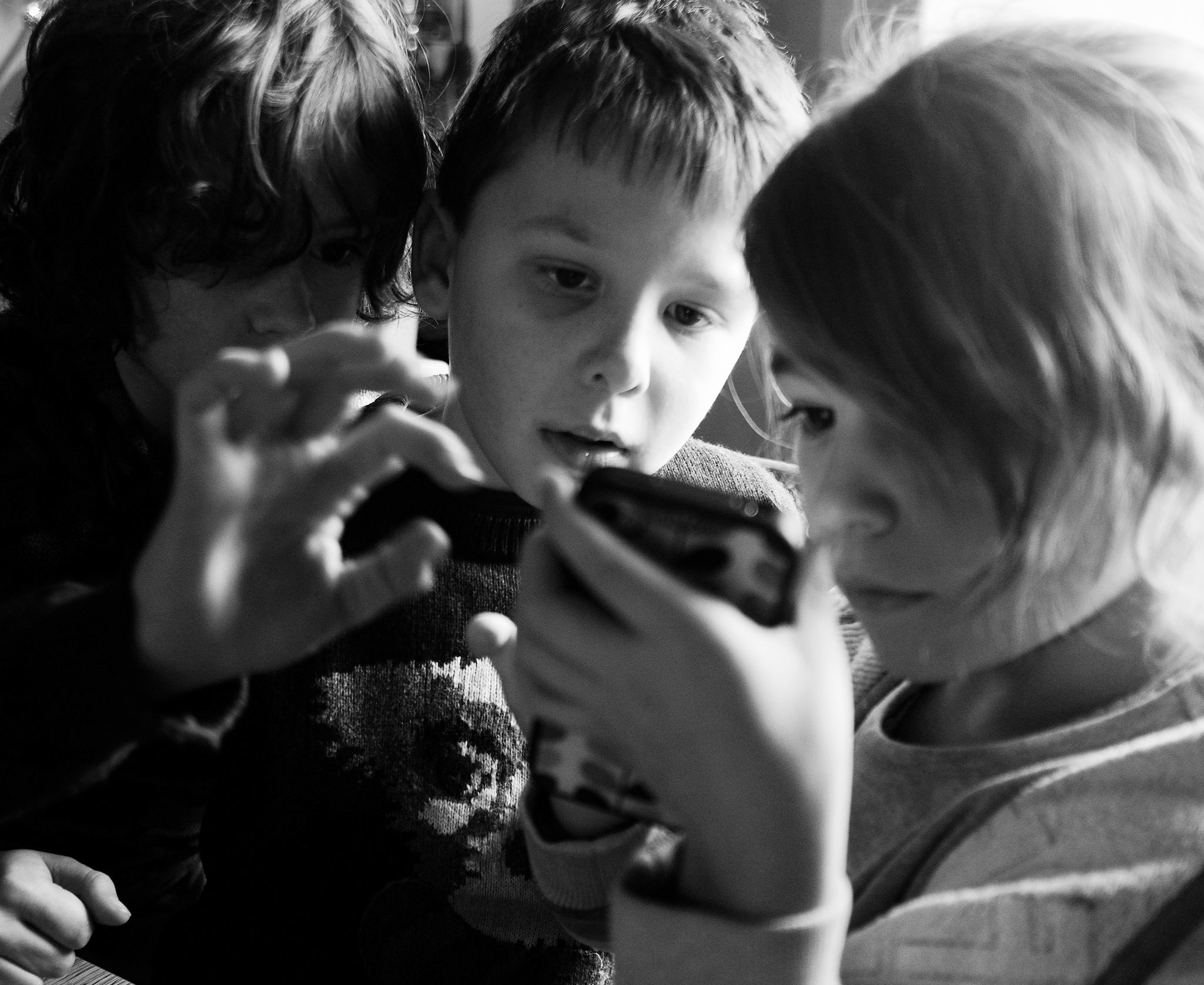 El 60% de los niños pide un smartphone a sus padres antes de cumplir los nueve años El 60% de los niños pide un smartphone a sus padres antes de cumplir los nueve años