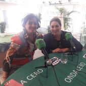Isabel Naranjo y Estrella Morante en Málaga en la Onda