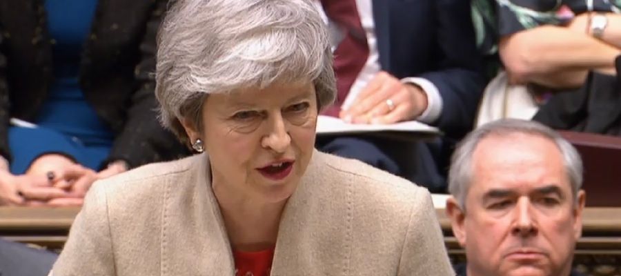 La primera ministra del Reino Unido, Theresa May La primera ministra del Reino Unido, Theresa May