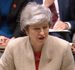 La primera ministra del Reino Unido, Theresa May La primera ministra del Reino Unido, Theresa May