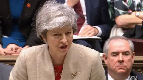 La primera ministra del Reino Unido, Theresa May La primera ministra del Reino Unido, Theresa May