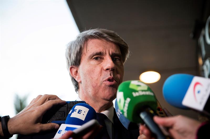 El exconsejero Ángel Garrido anuncia que dejará Ciudadanos y la política tras las elecciones en Madrid El exconsejero Ángel Garrido anuncia que dejará Ciudadanos y la política tras las elecciones en Madrid