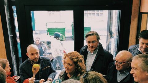 Visita en Gij&oacute;n