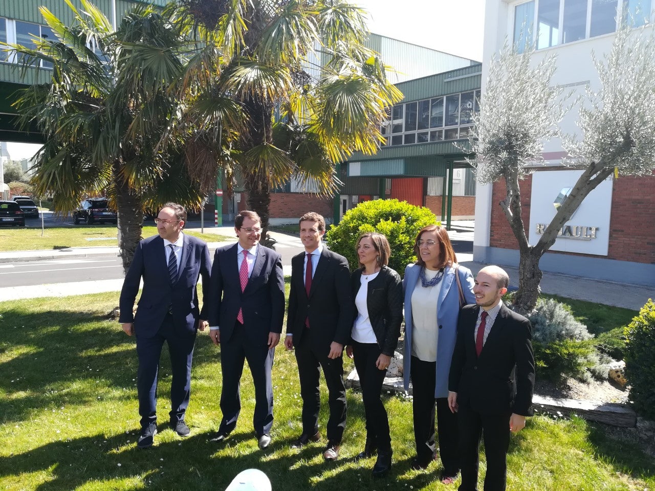 Casado mantendrá el diésel en caso de llegar a La Moncloa Casado mantendrá el diésel en caso de llegar a La Moncloa