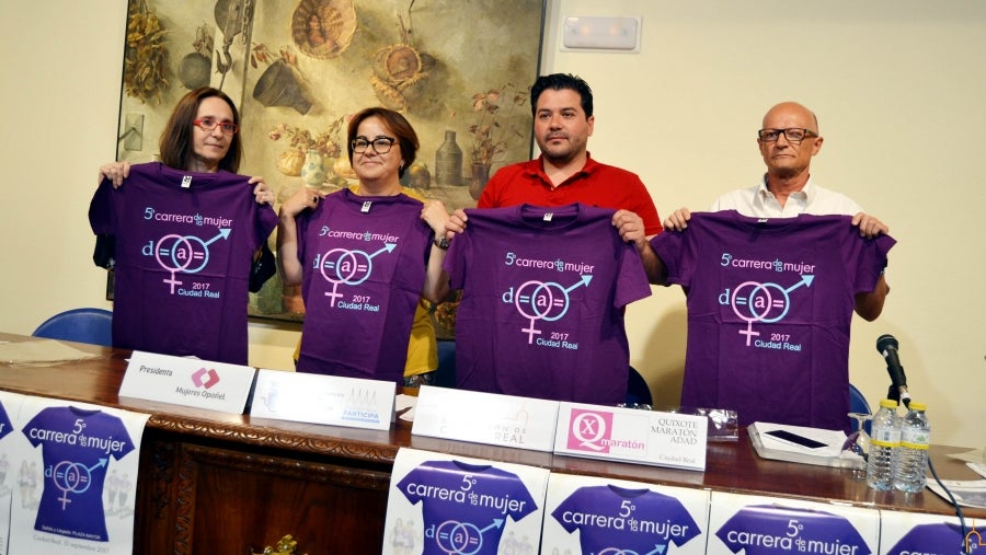 Este domingo se celebra la V Carrera de a Mujer. Este domingo se celebra la V Carrera de a Mujer.
