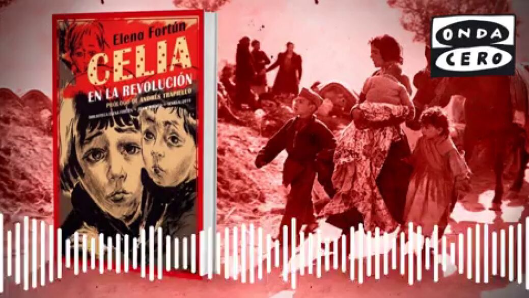 Carlos Alsina rememora este lunes el final de la Guerra Civil con un especial M&aacute;s de uno que incluye la ficci&oacute;n sonora 'Celia en la revoluci&oacute;n'