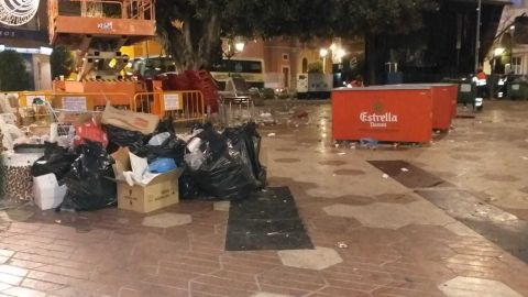El servicio municipal de limpieza recoge m&aacute;s de un mill&oacute;n de kilos de basura en lo que va de Magdalena.
