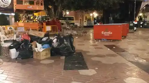 El servicio municipal de limpieza recoge más de un millón de kilos de basura en lo que va de Magdalena. El servicio municipal de limpieza recoge más de un millón de kilos de basura en lo que va de Magdalena.