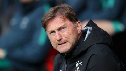 Ralph Hasenhuttl, entrenador del Southampton