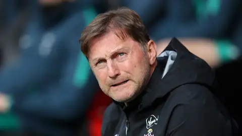 Ralph Hasenhuttl, entrenador del Southampton Ralph Hasenhuttl, entrenador del Southampton