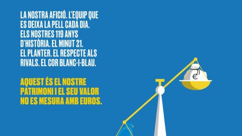 El mensaje del Espanyol dirigido a Piqu&eacute;