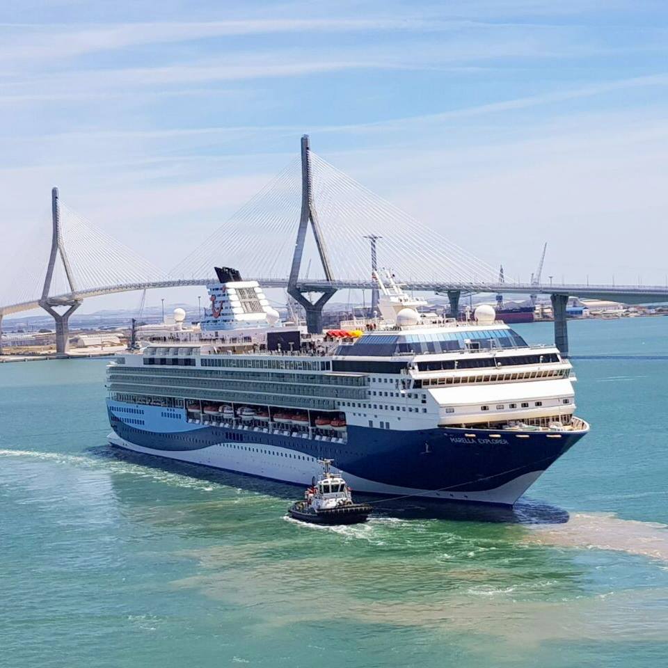 Llega a Málaga el renovado Marella Explorer, que se estrena con escala en Málaga Llega a Málaga el renovado Marella Explorer, que se estrena con escala en Málaga