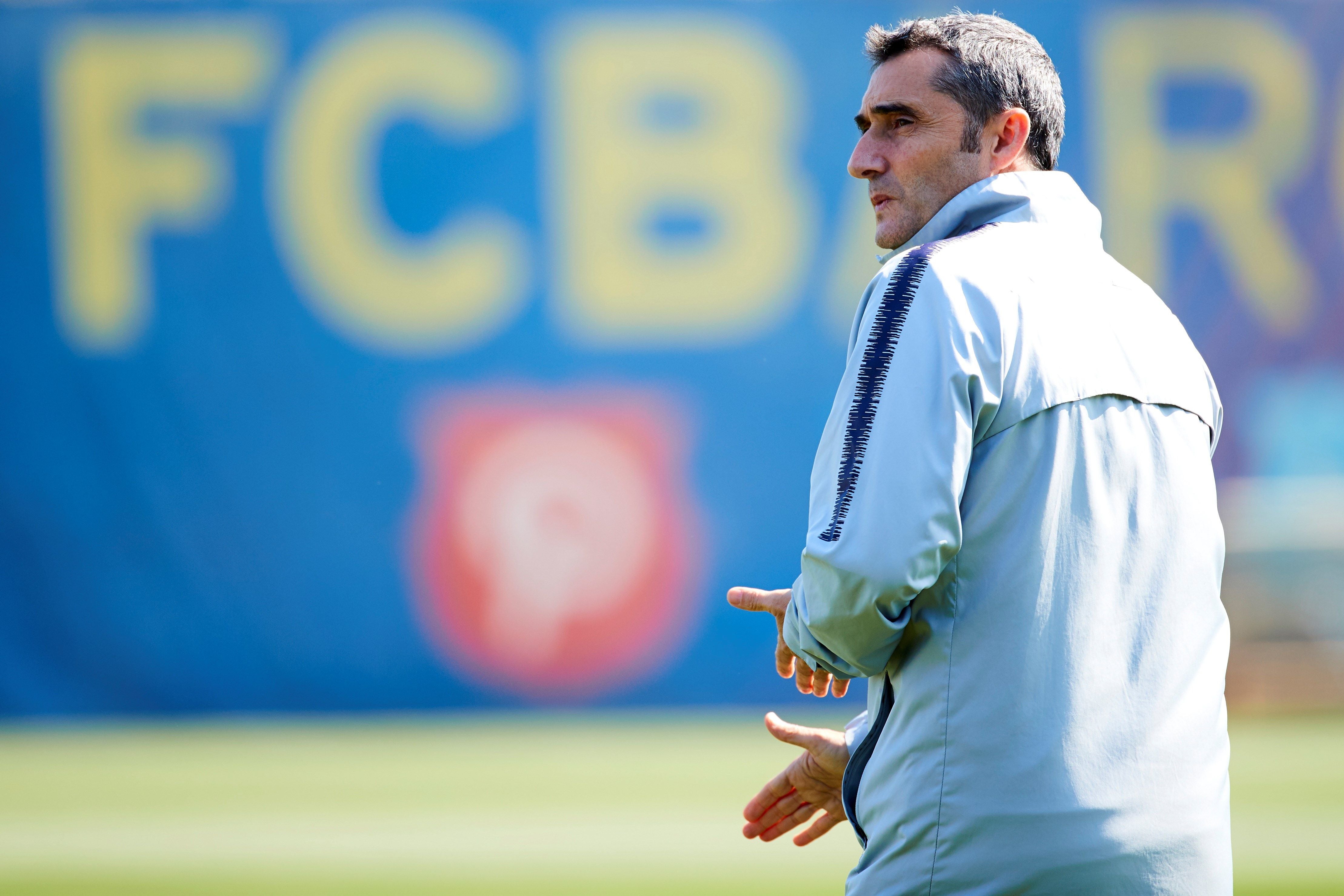 Valverde: "Esta semana puede ser definitiva, nuestra intención es no desviarnos" Valverde: "Esta semana puede ser definitiva, nuestra intención es no desviarnos"