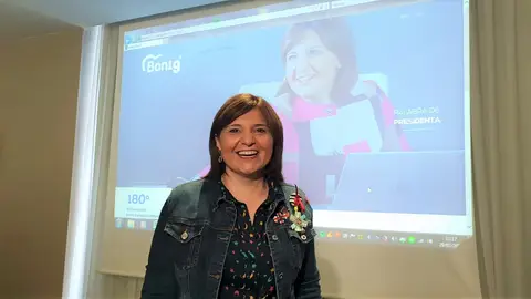 Isabel Bonig Presentación programa electoral