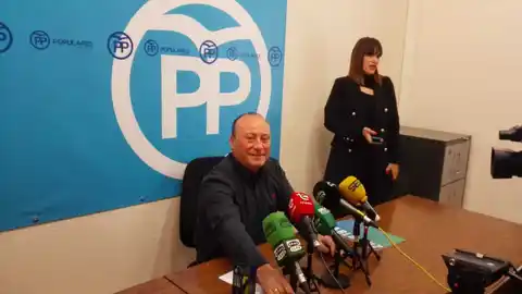Justino Delgado, concejal del Grupo Municipal del PP en Elche Justino Delgado, concejal del Grupo Municipal del PP en Elche
