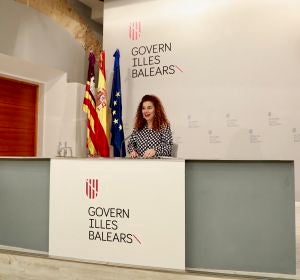 La portavoz del Govern balear, Pilar Costa La portavoz del Govern balear, Pilar Costa