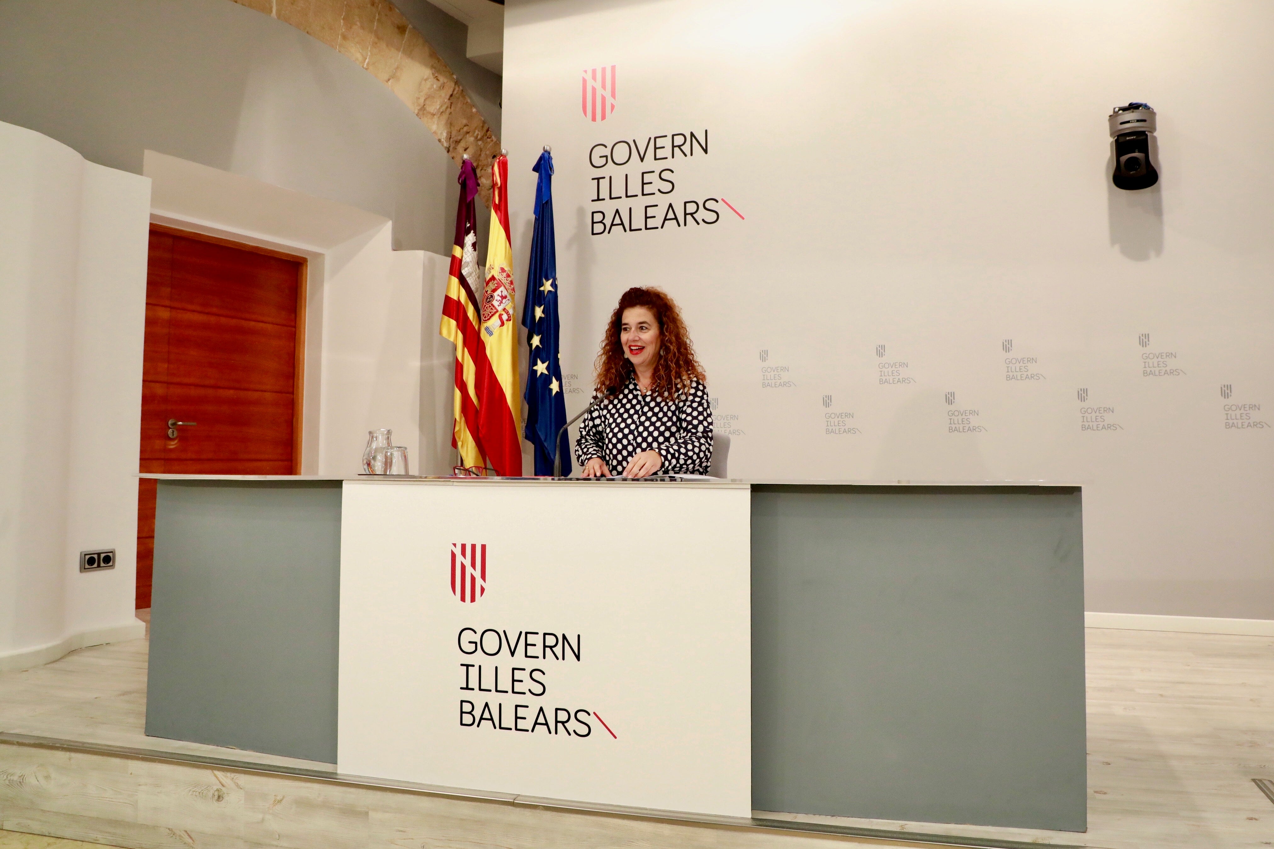 El Govern celebra que Aena dé marcha atrás al aumento de capacidad de Son Sant Joan El Govern celebra que Aena dé marcha atrás al aumento de capacidad de Son Sant Joan