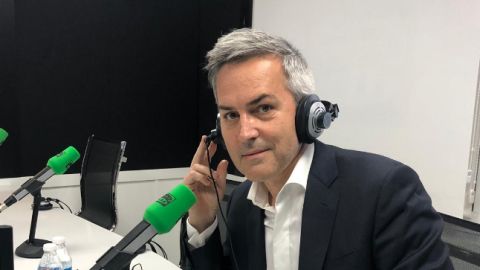 V&iacute;ctor Font, candidato a las elecciones del FC Barcelona en 2021. 
