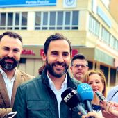 Daniel Pérez, candidaro del PSOE a la alcaldía de Málaga