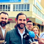 Daniel Pérez, candidaro del PSOE a la alcaldía de Málaga Daniel Pérez, candidaro del PSOE a la alcaldía de Málaga
