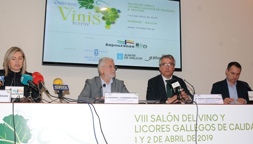 Presentación do VIII Salón Vinesterrae