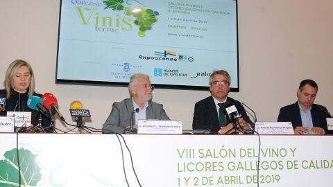Presentaci&oacute;n do VIII Sal&oacute;n Vinesterrae