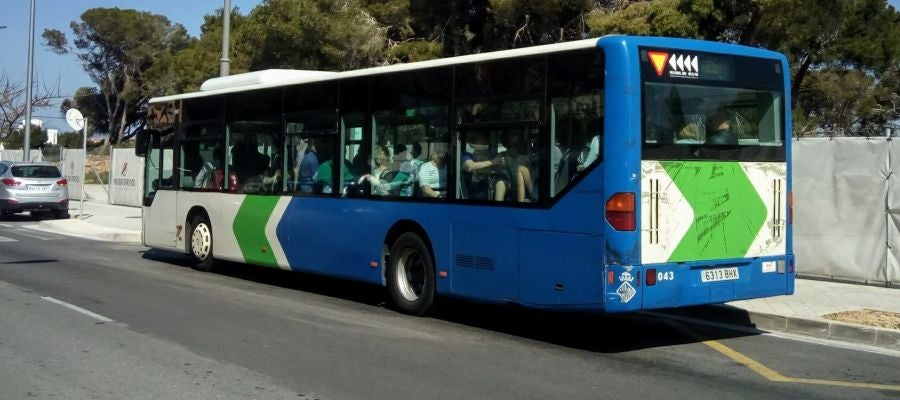 Autobús de la EMT de Palma. Autobús de la EMT de Palma.