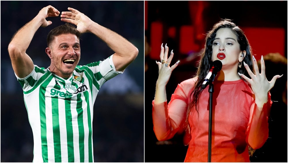 El llamativo homenaje de Joaquín a Rosalía por su nuevo single... ¡vestido de torero! El llamativo homenaje de Joaquín a Rosalía por su nuevo single... ¡vestido de torero!