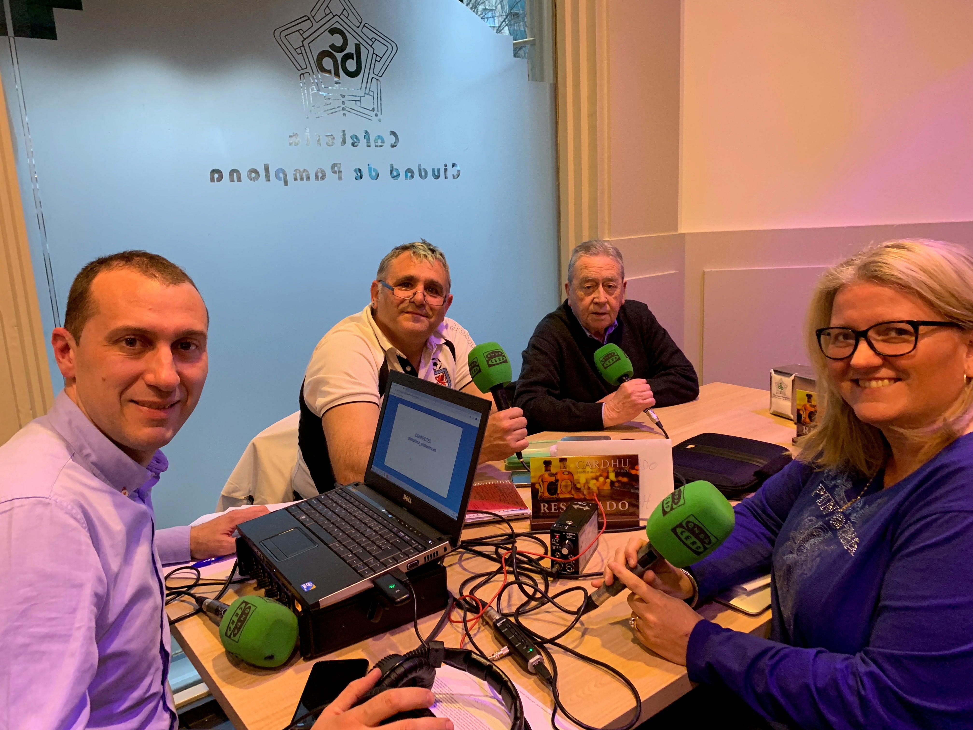 Aquí en la Onda Navarra 29/03/2019 Aquí en la Onda Navarra 29/03/2019