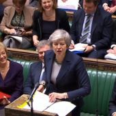 LaSexta Noticias 20:00 (29-03-19) El Parlamento británico rechaza por tercera vez el plan de Brexit de Theresa May