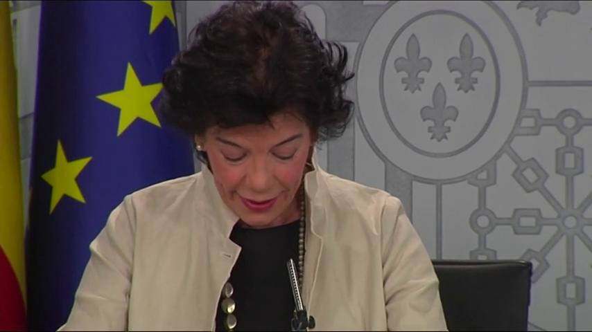 A Celaá le entra la risa al hablar de las especies invasoras A Celaá le entra la risa al hablar de las especies invasoras