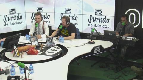 La desternillante interpretación de 'Los nuevos Pecos' La desternillante interpretación de 'Los nuevos Pecos'