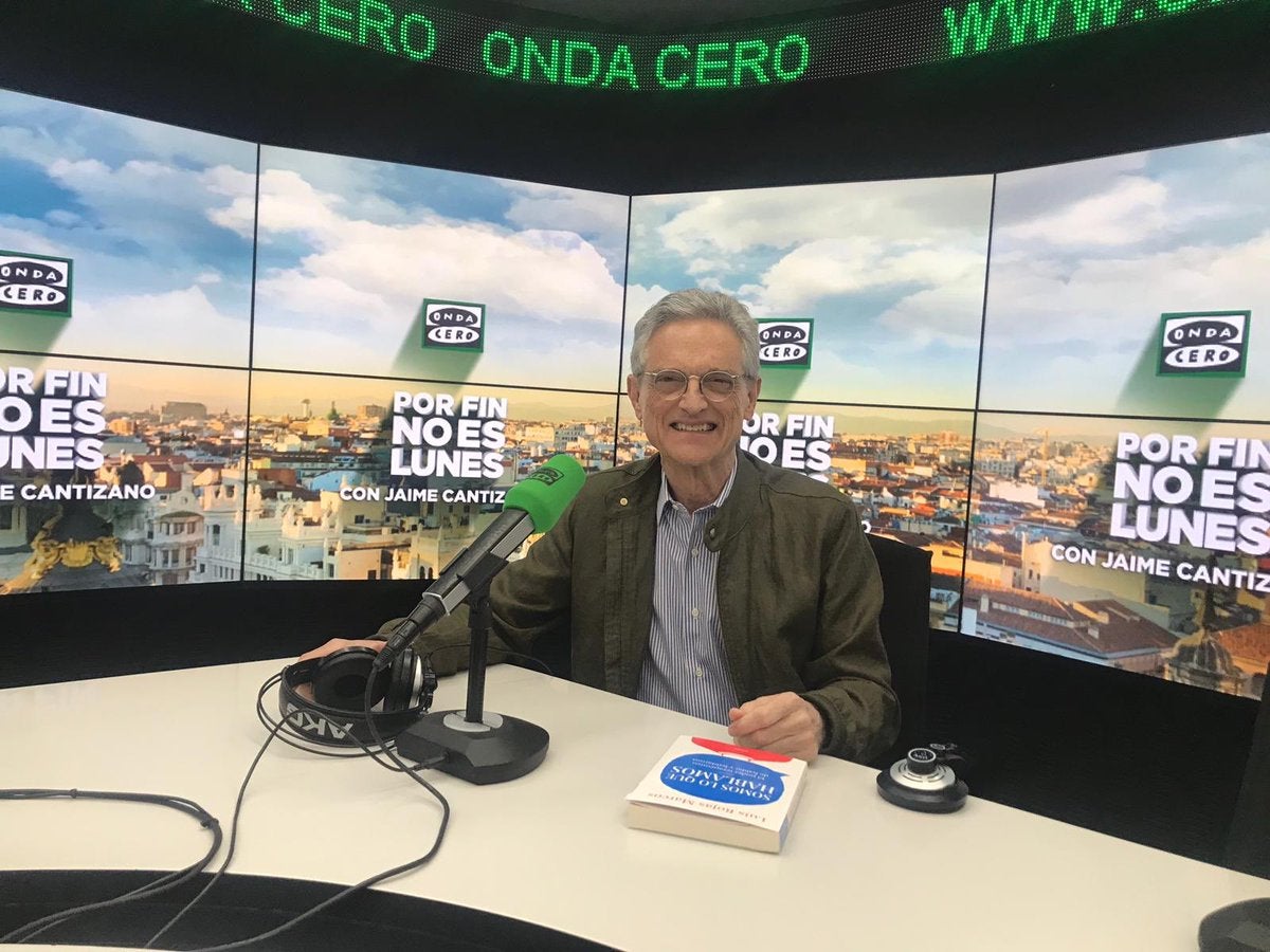 Luis Rojas Marcos: "La capacidad de resistencia tiene límites, pero de momento nadie tira la toalla" Luis Rojas Marcos: "La capacidad de resistencia tiene límites, pero de momento nadie tira la toalla"
