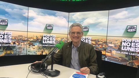 El psiquiatria Luis Rojas Marcos presenta en Por fin no es lunes su libro 'Somos lo que hablamos'